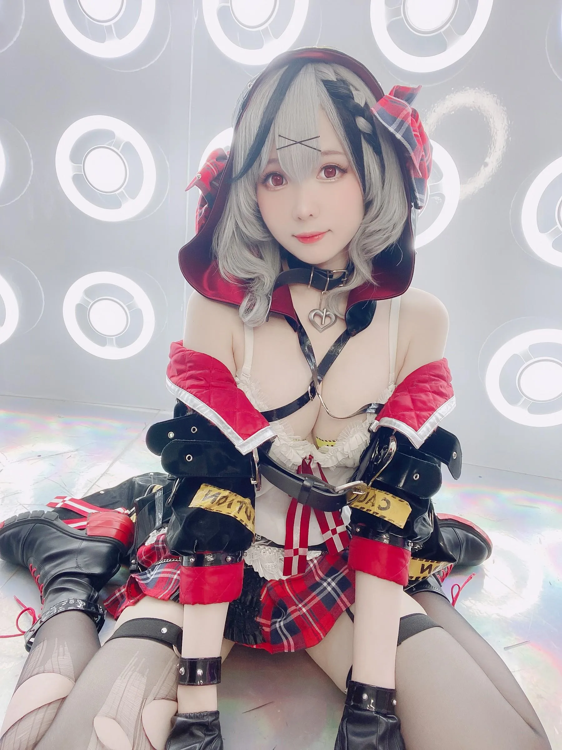 霜月shimo – NO.63 Fantia 2022年12月会员合集5期-2022-12-11 沙花叉！ [16P]插图1